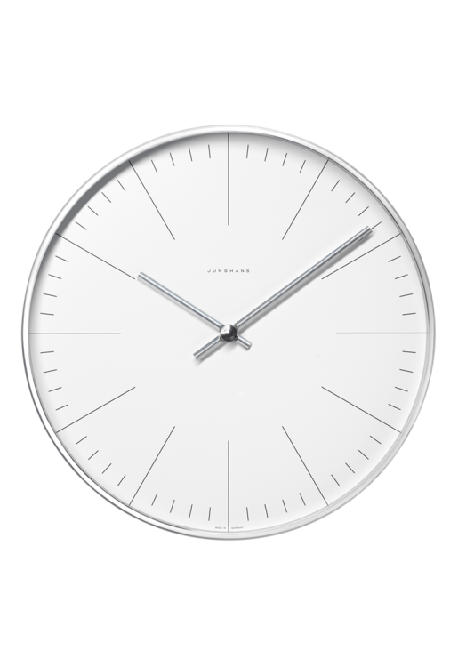 Junghans max bill Wanduhr Funk/RC 30cm Online Outlet