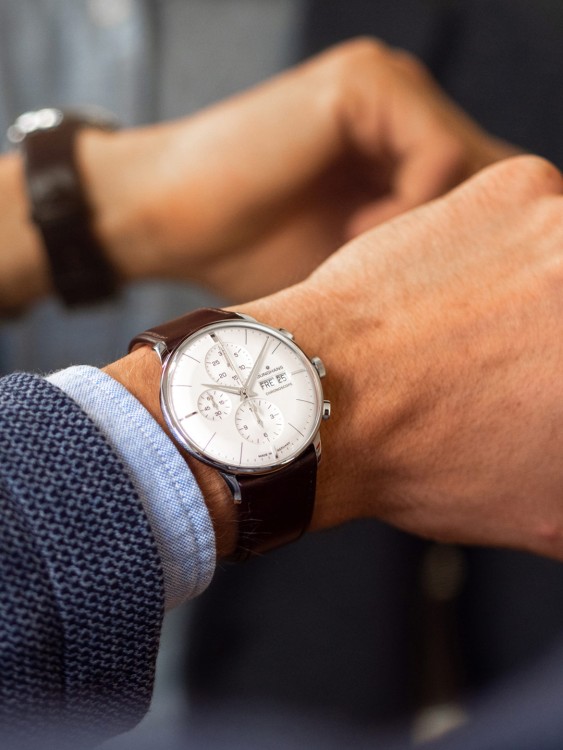 Junghans Meister Chronoscope Kauf eins, bekomm eins gratis