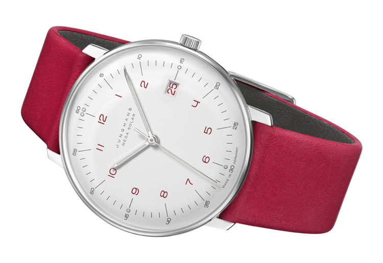 Junghans max bill MEGA Solar 50% Rabatt mit kostenlosem Versand