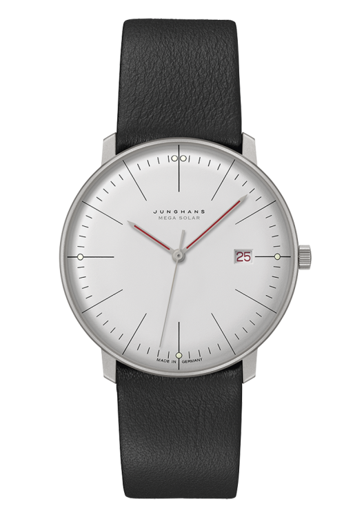 Junghans max bill MEGA Solar Bauhaus Kostenloser Versand international