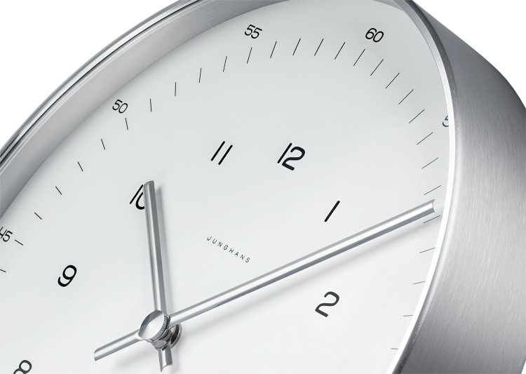 Junghans max bill Wanduhr 30cm Günstiger Verkauf