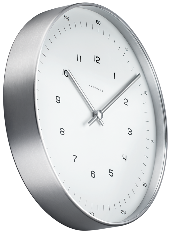 Junghans max bill Wanduhr 30cm Günstiger Verkauf