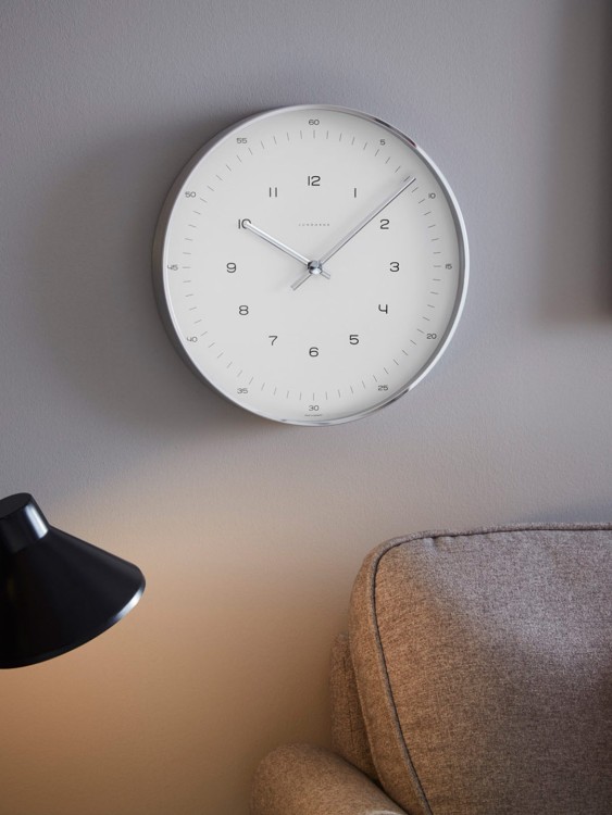 Junghans max bill Wanduhr 30cm Günstiger Verkauf