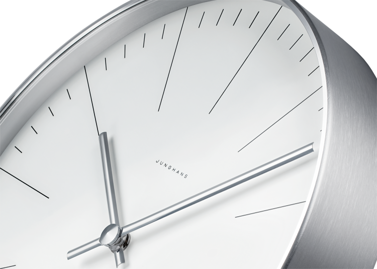 Junghans max bill Wanduhr 30cm Fabrikverkauf