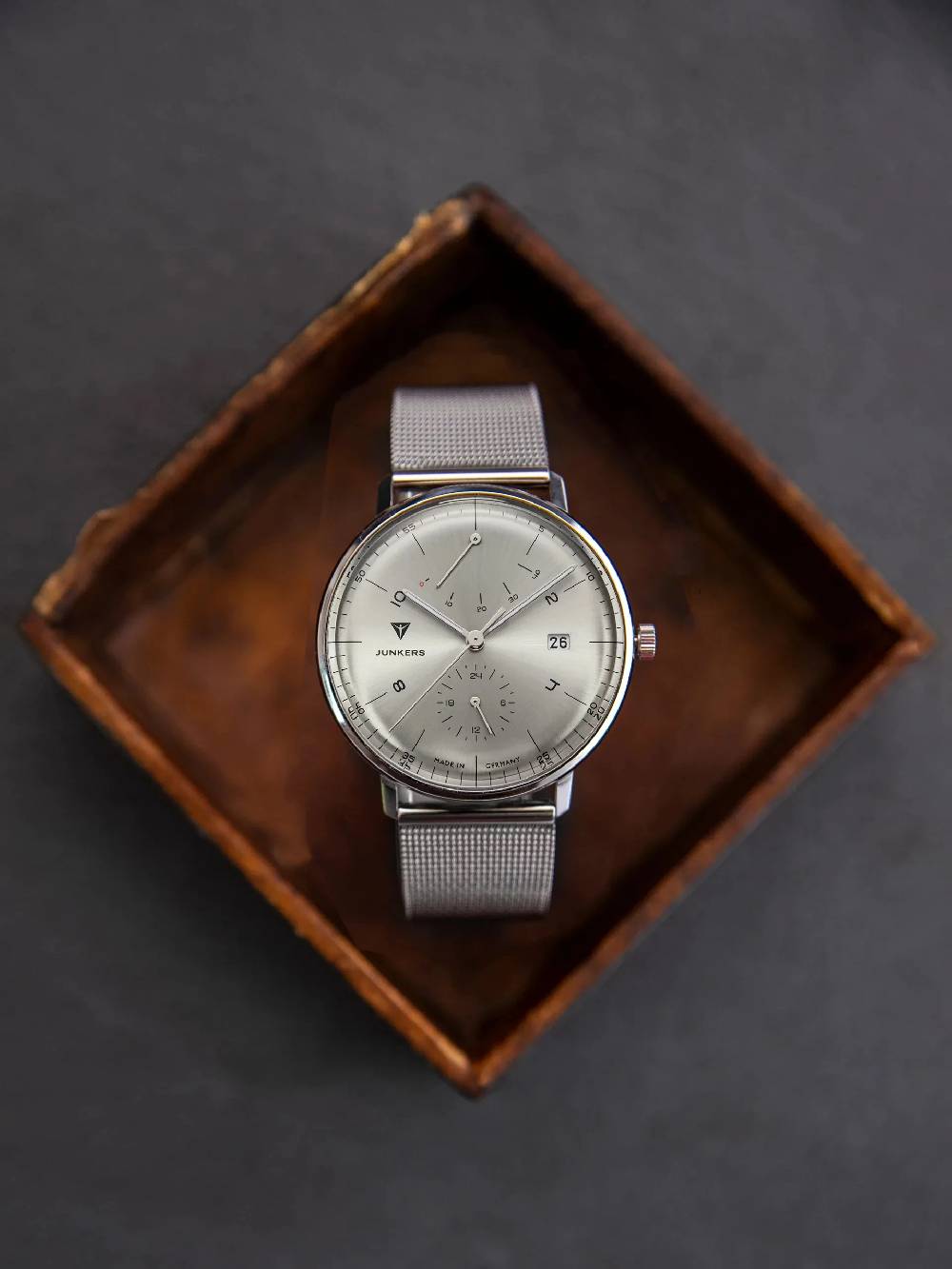 Junkers Bauhaus Gangreserve Begrenzte Freigabe
