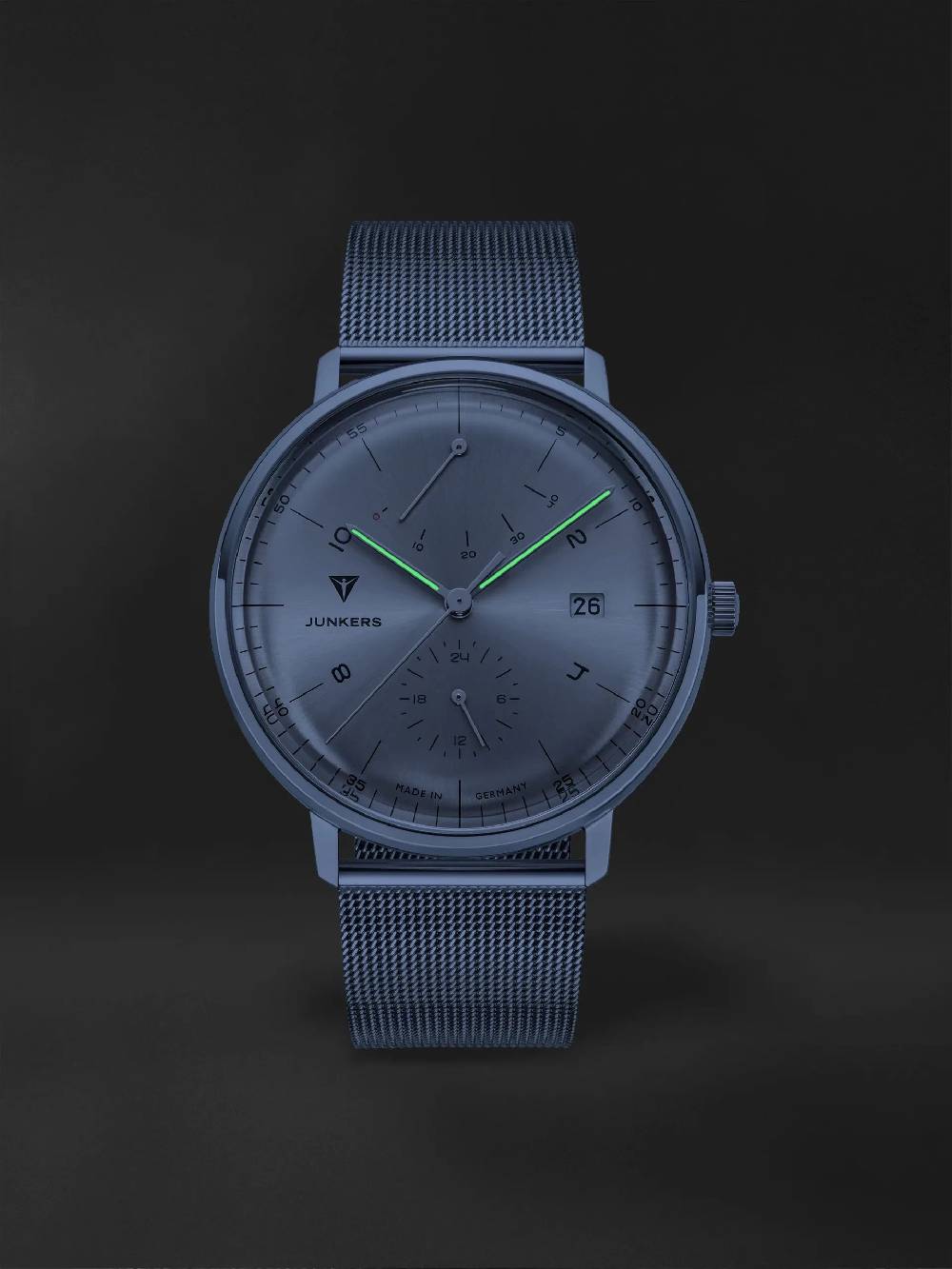 Junkers Bauhaus Gangreserve Begrenzte Freigabe