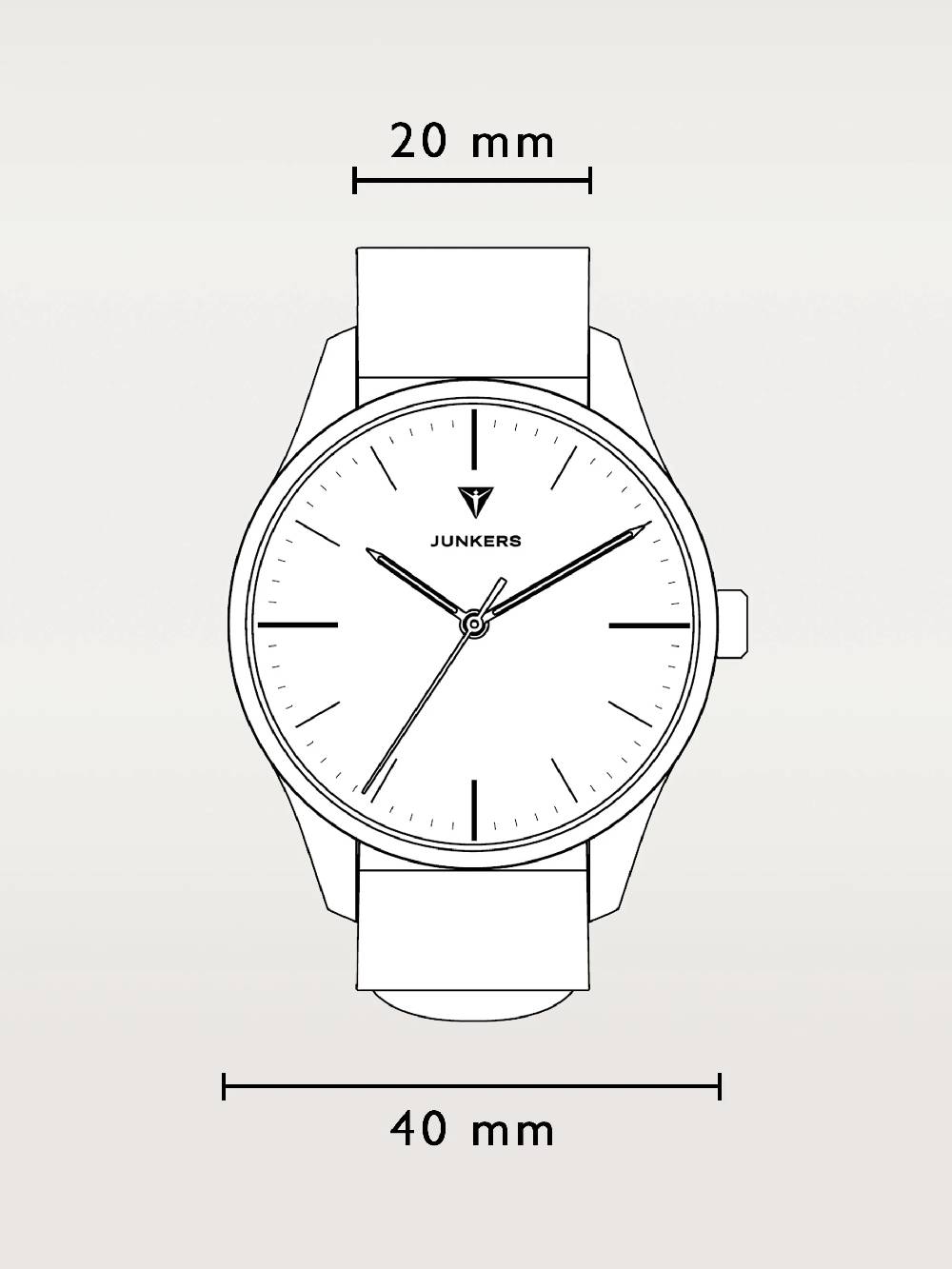 Junkers Bauhaus Saphir Automatik Neueste Stile