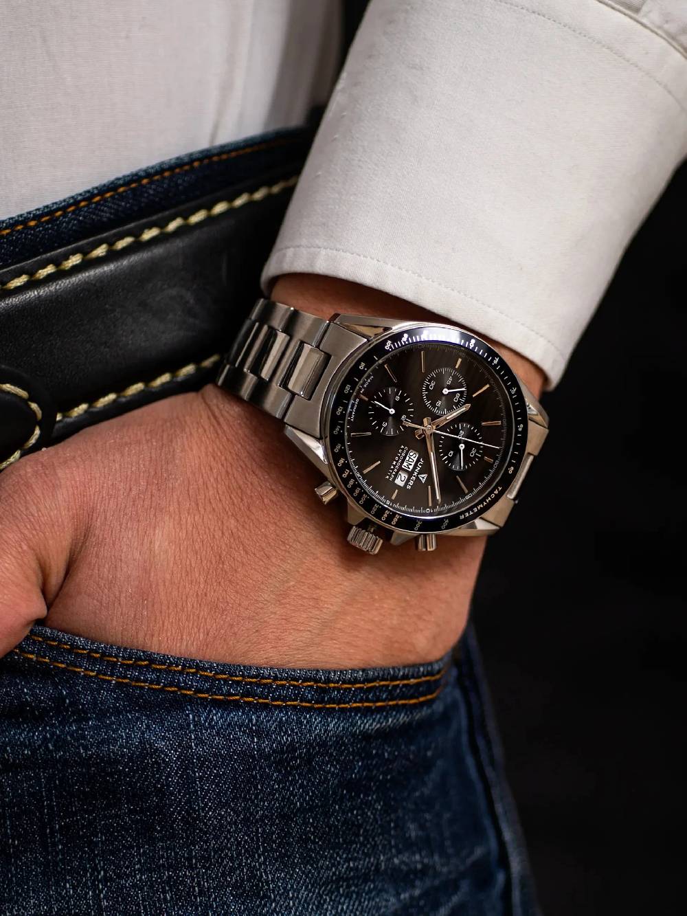 Junkers JUMO Chronograph Letzte 2 Tage