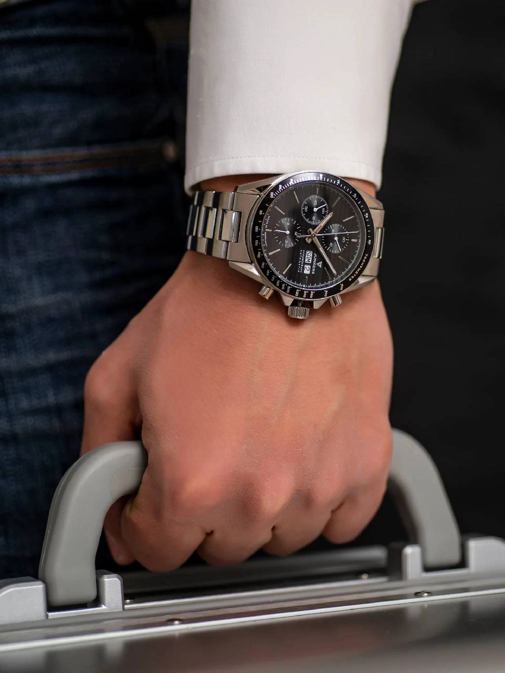 Junkers JUMO Chronograph Letzte 2 Tage