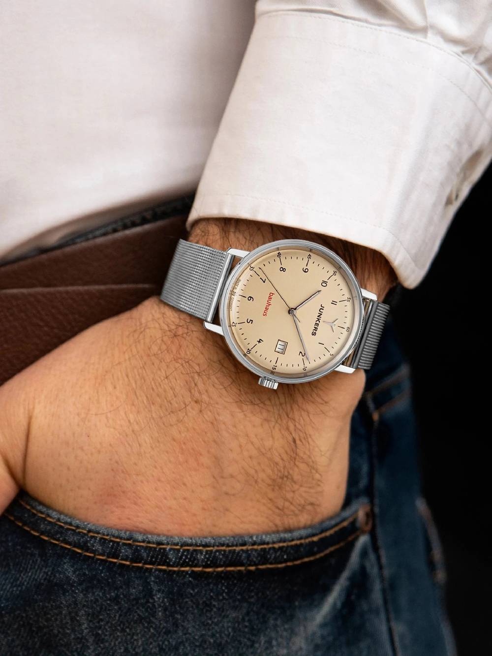 Junkers Bauhaus Saphir Automatik Letzter Tag