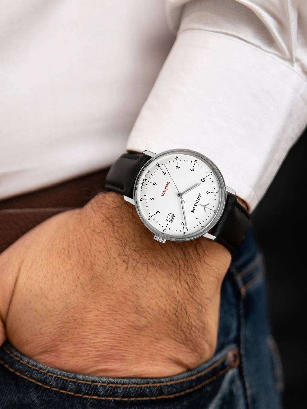 Junkers Bauhaus Saphir Automatik Bis zu 60% Rabatt
