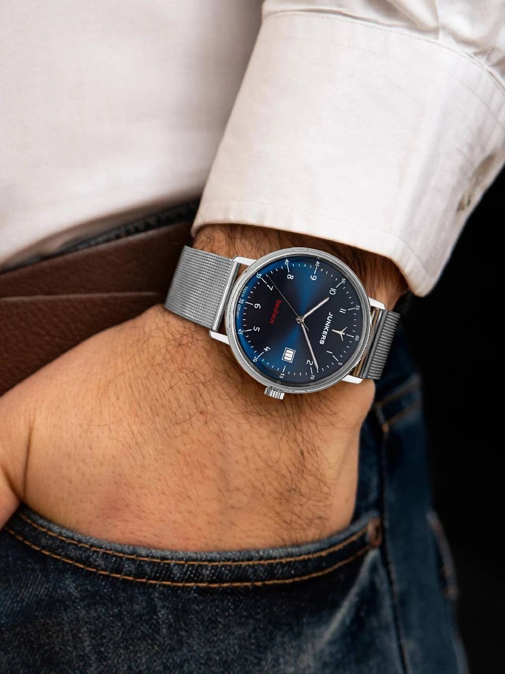 Junkers Bauhaus Saphir Automatik Bis zu 65% Rabatt