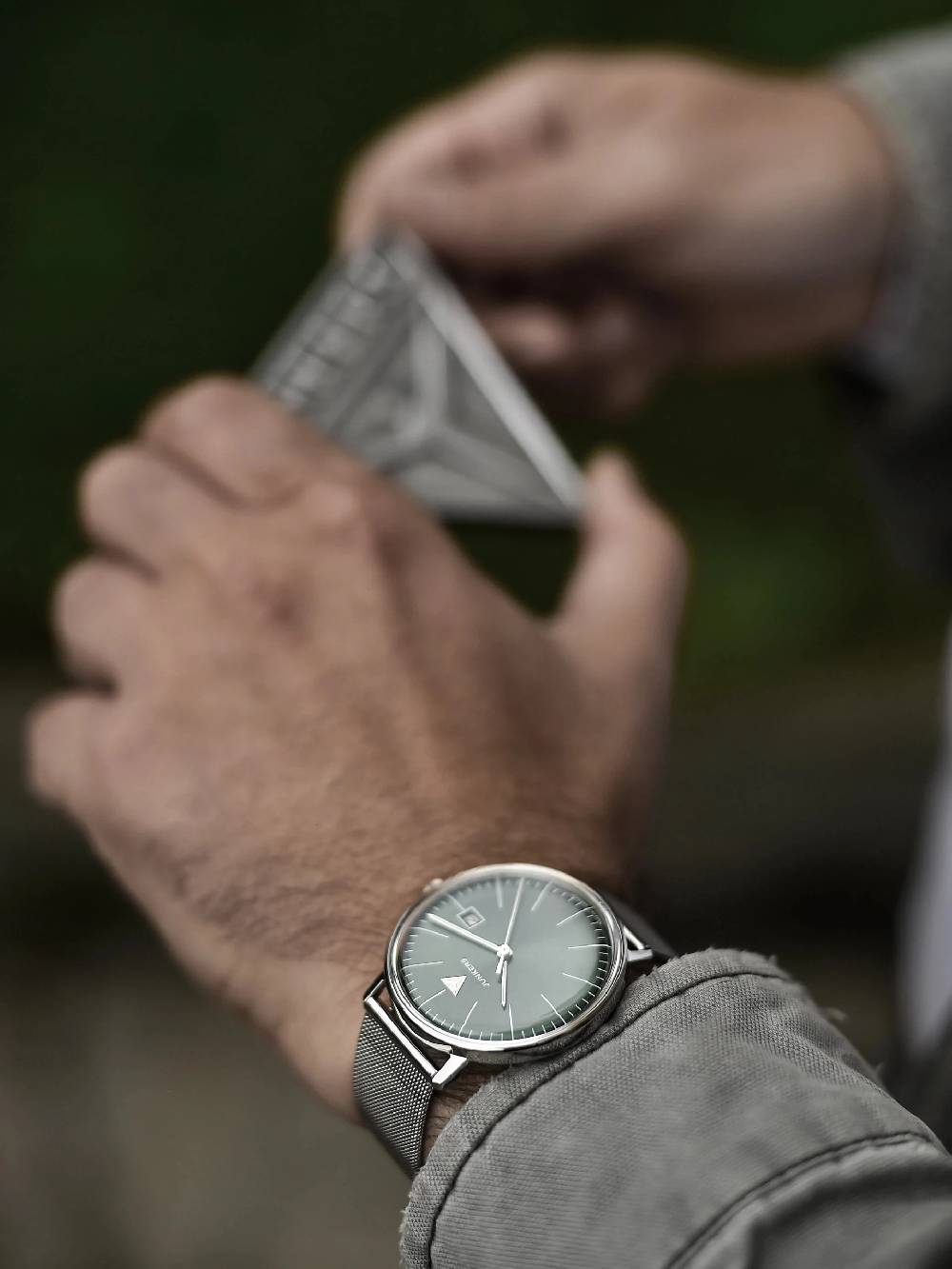 Junkers Bauhaus Automatik Nur für heute