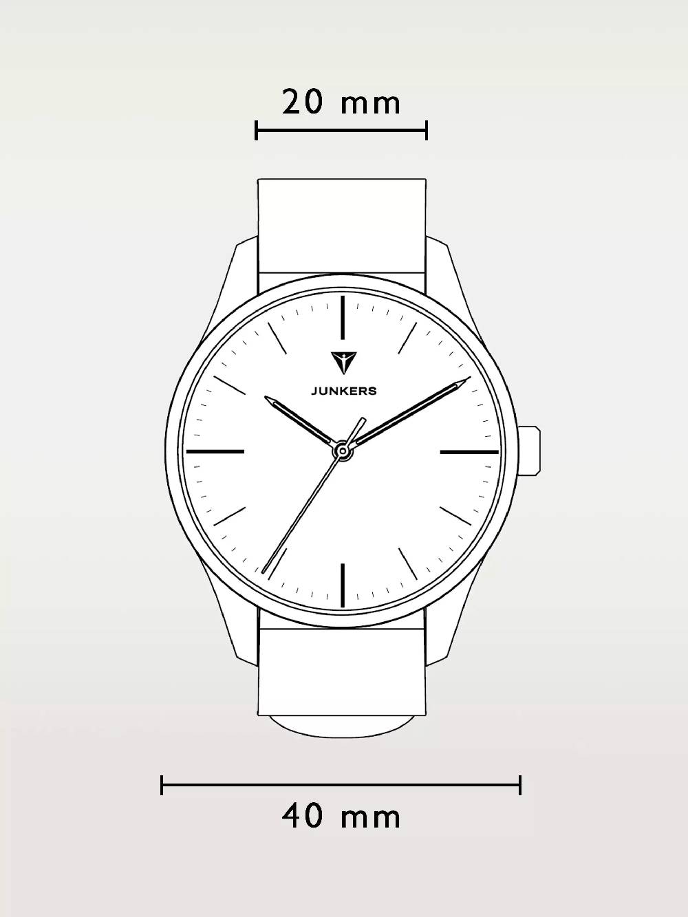 Junkers Bauhaus Automatik Nur für heute