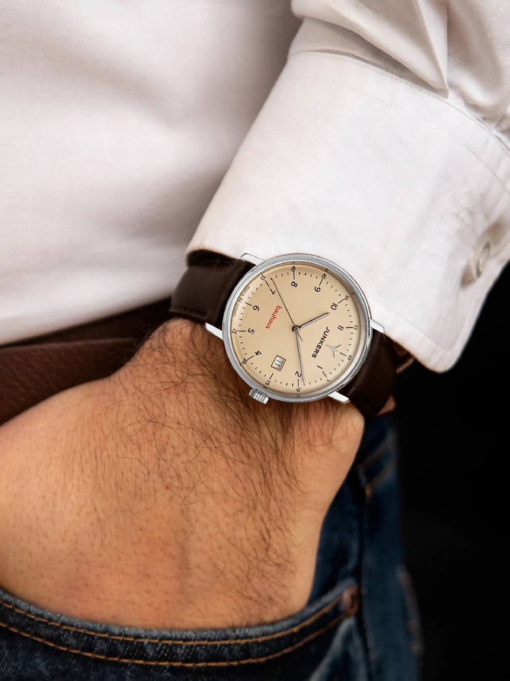 Junkers Bauhaus Saphir Automatik Sonderangebot der Fabrik