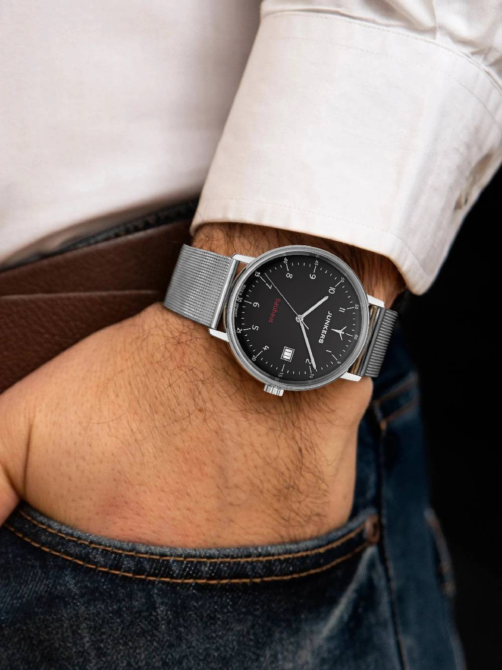 Junkers Bauhaus Saphir Automatik Bis zu 55% Rabatt