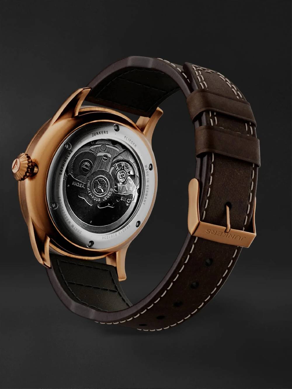 Junkers Flieger GMT Automatik Super Rabatt