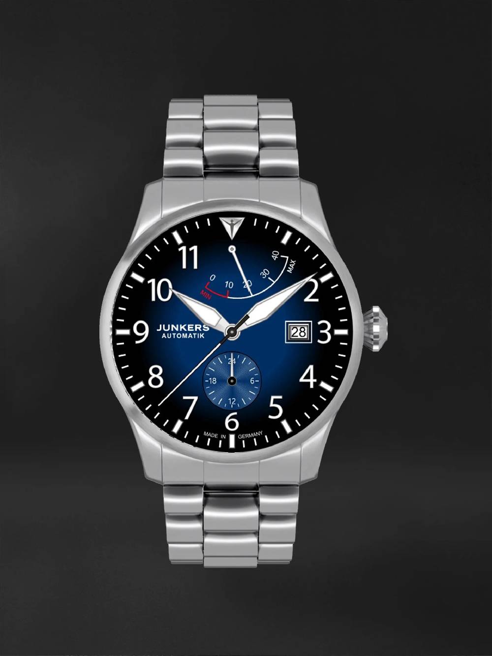 Junkers Flieger Gangreserve 50% Rabatt mit kostenlosem Versand