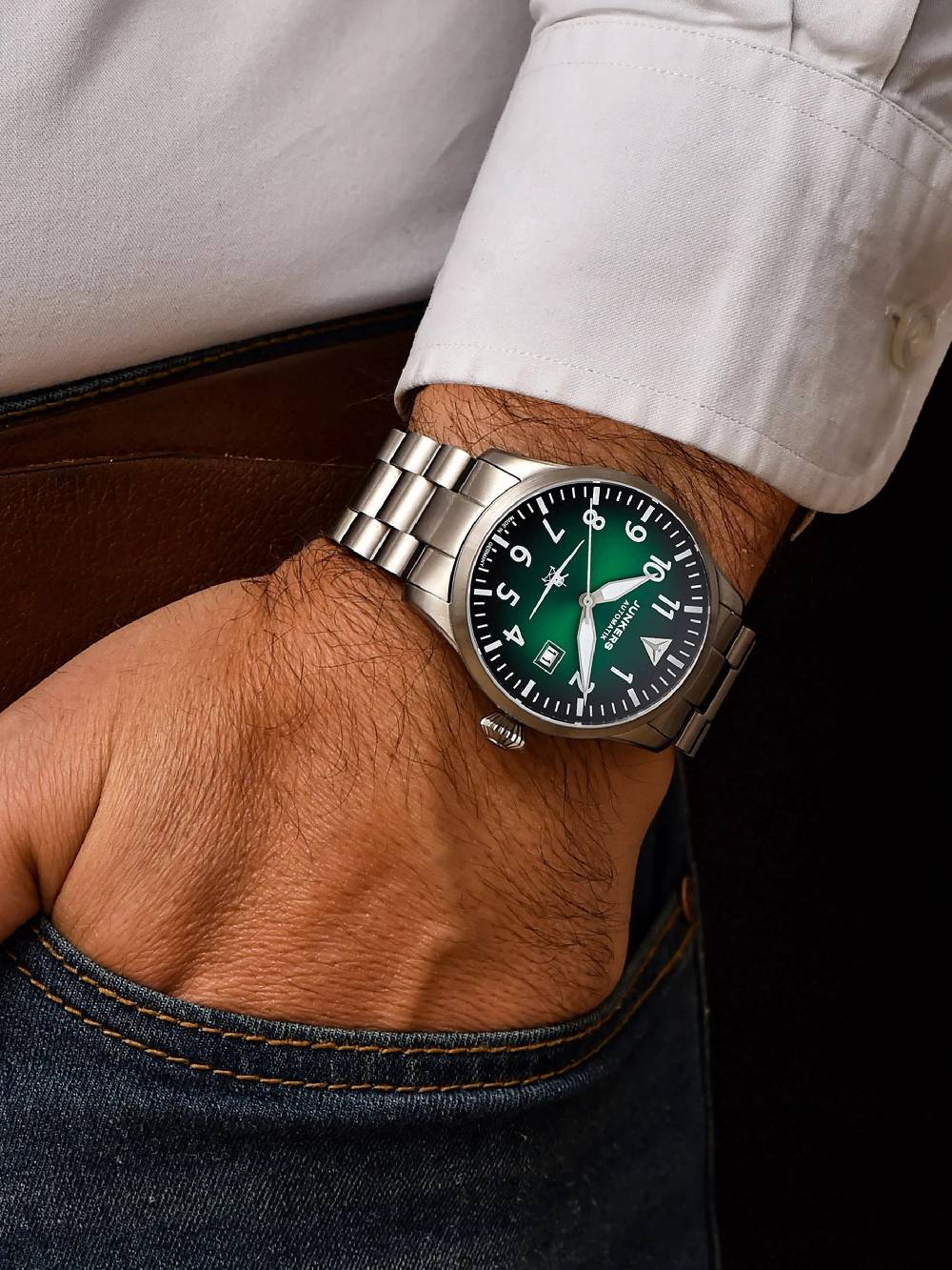 Junkers Flieger Automatik Clearance-Verkauf
