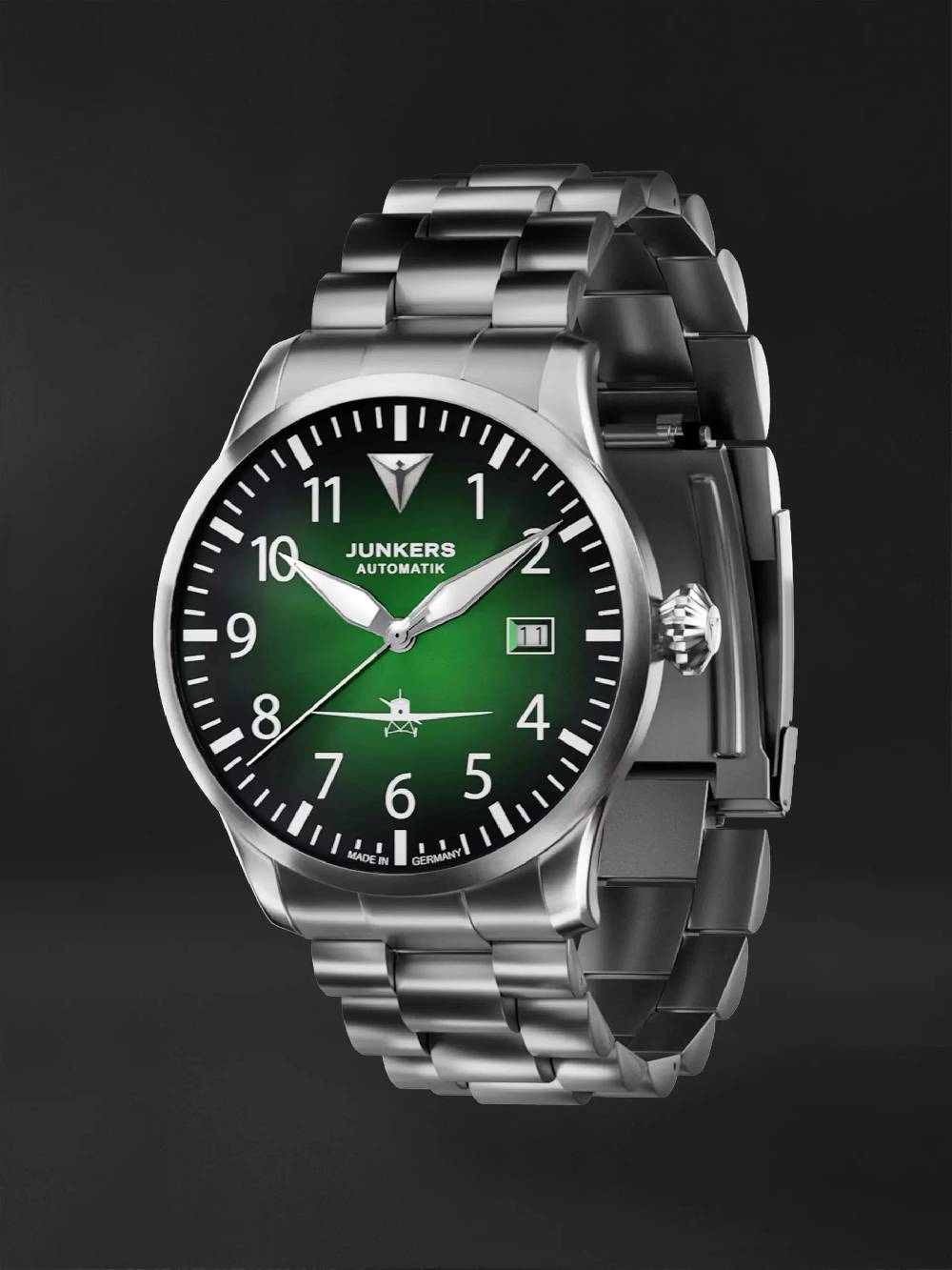 Junkers Flieger Automatik Clearance-Verkauf