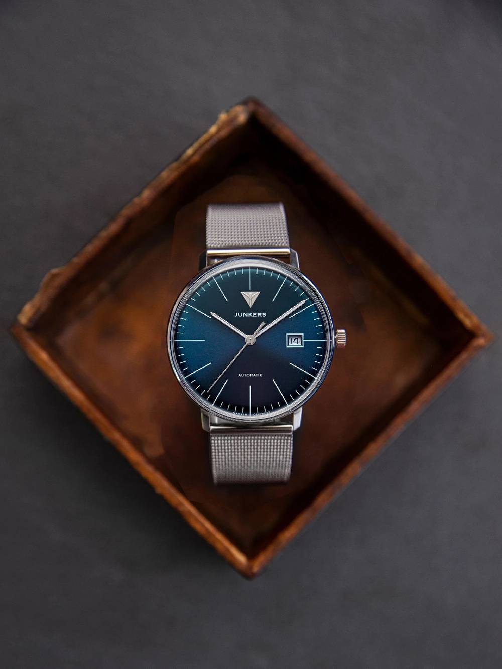 Junkers Bauhaus Automatik Speichern exportieren