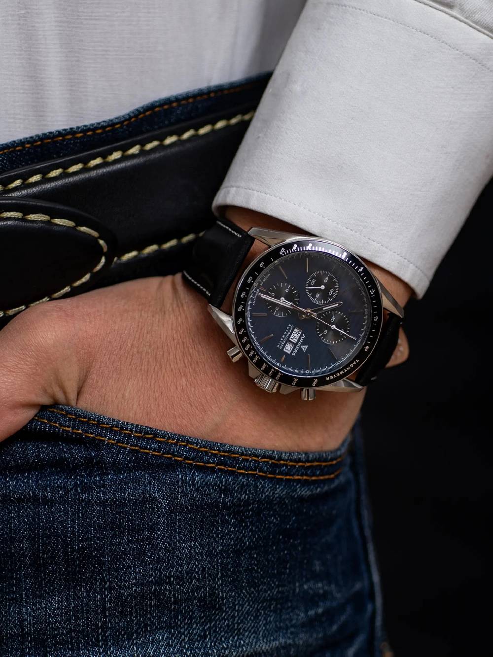 Junkers JUMO Chronograph zollfrei