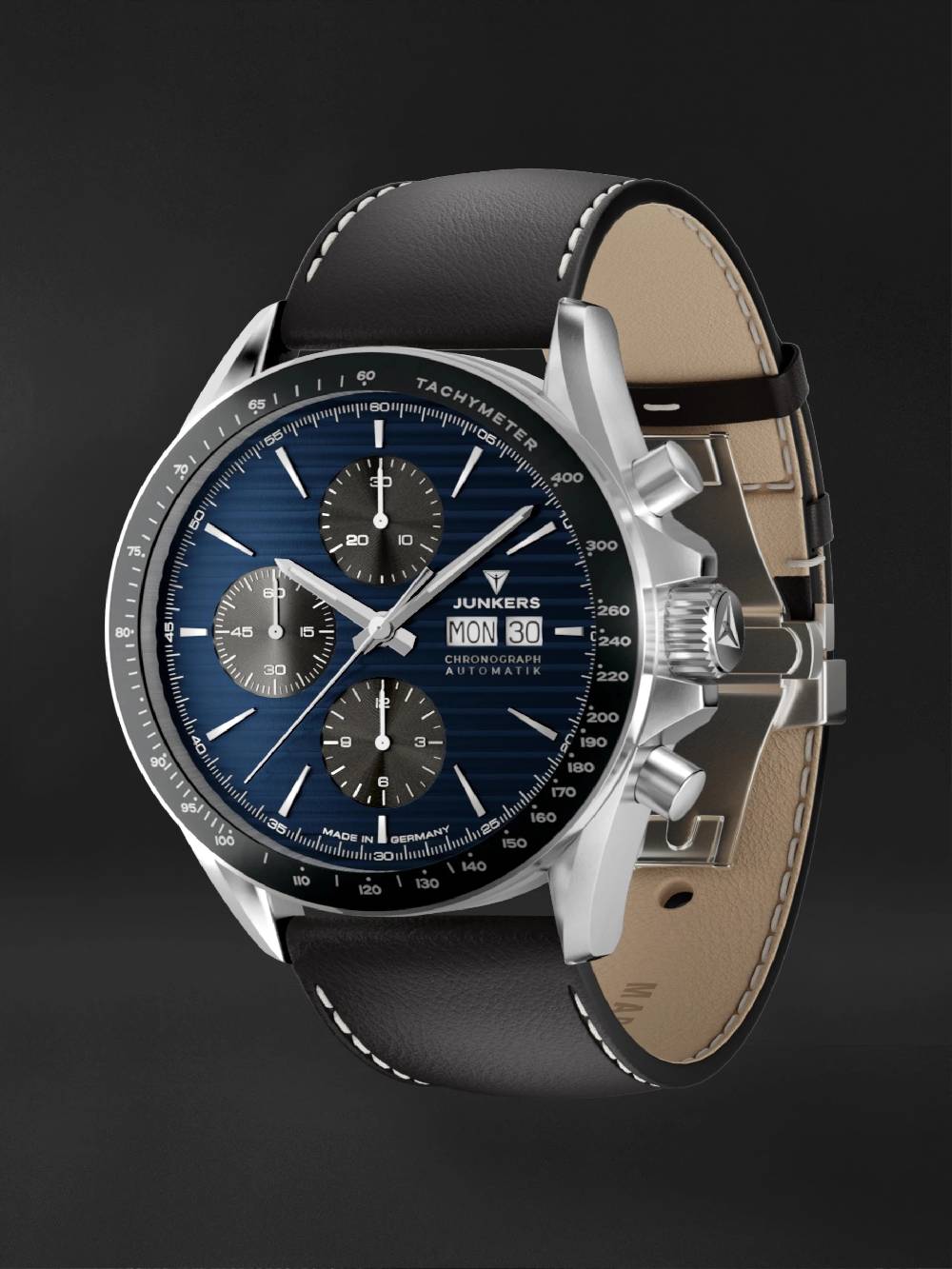 Junkers JUMO Chronograph zollfrei