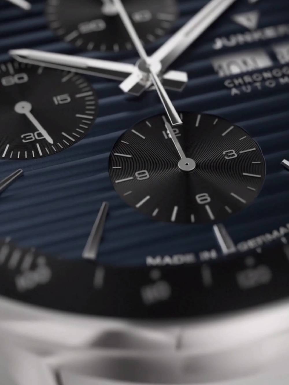 Junkers JUMO Chronograph zollfrei