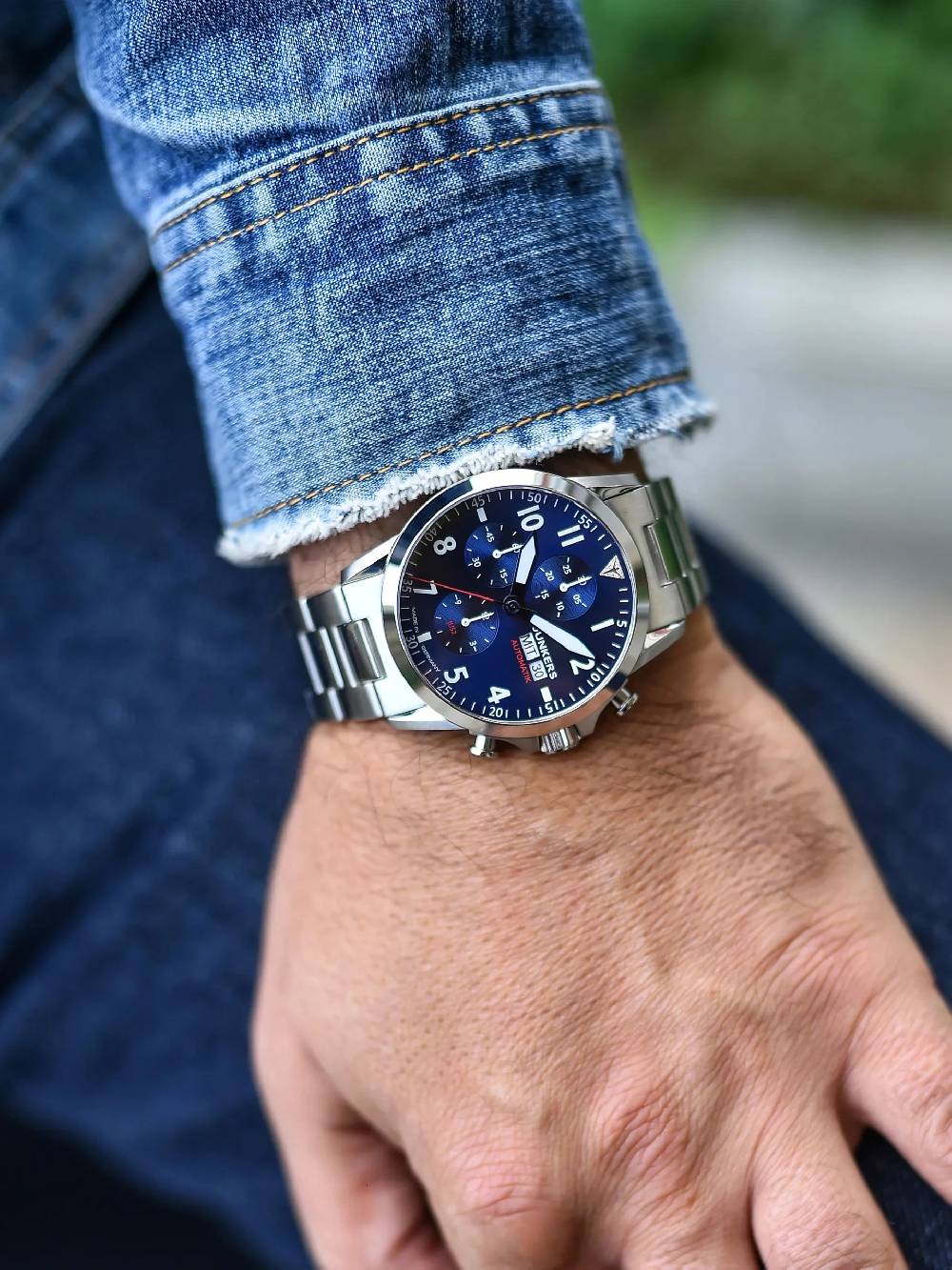 Junkers JU 52 Aviator Chronograph Online