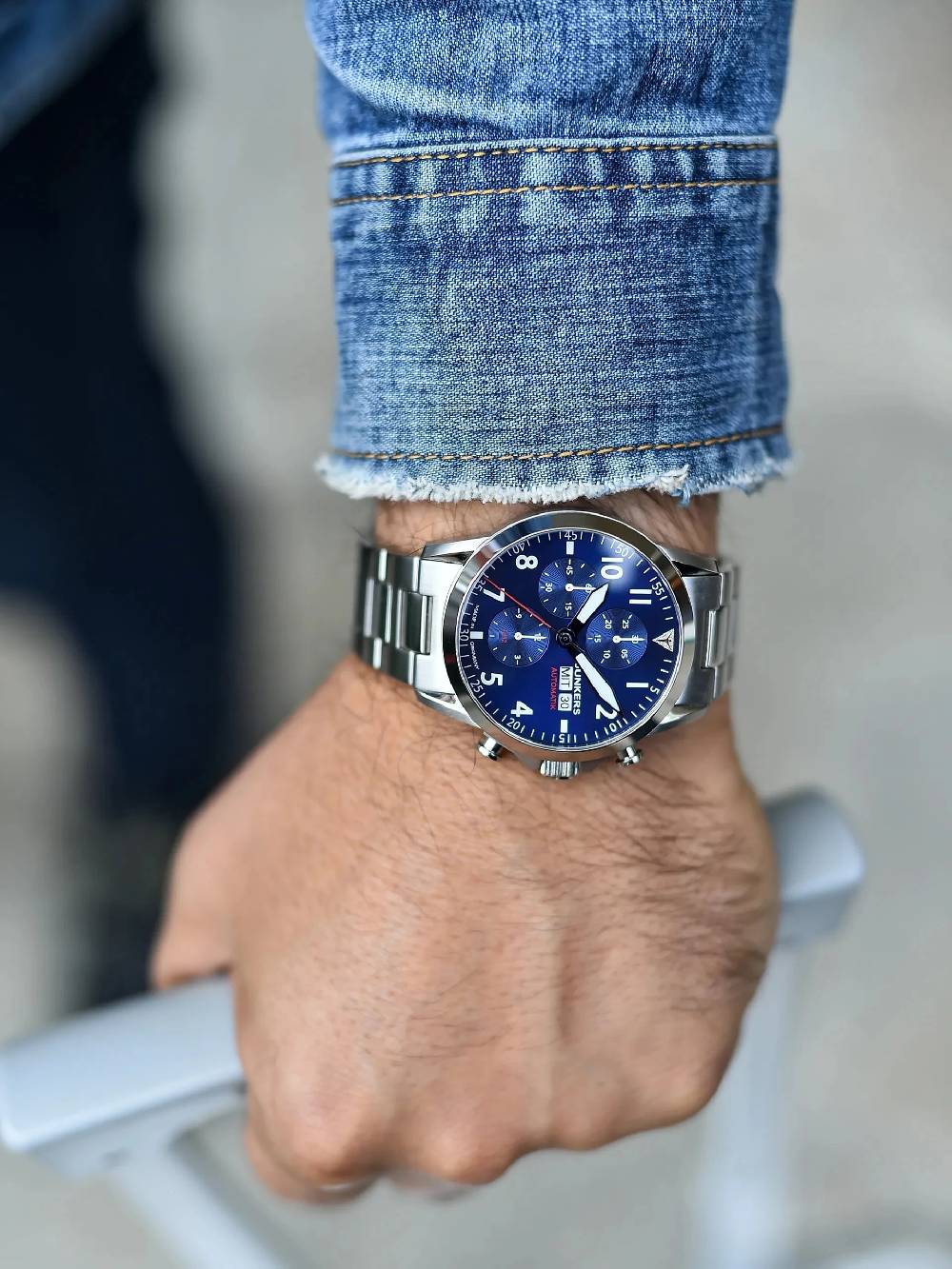Junkers JU 52 Aviator Chronograph Online