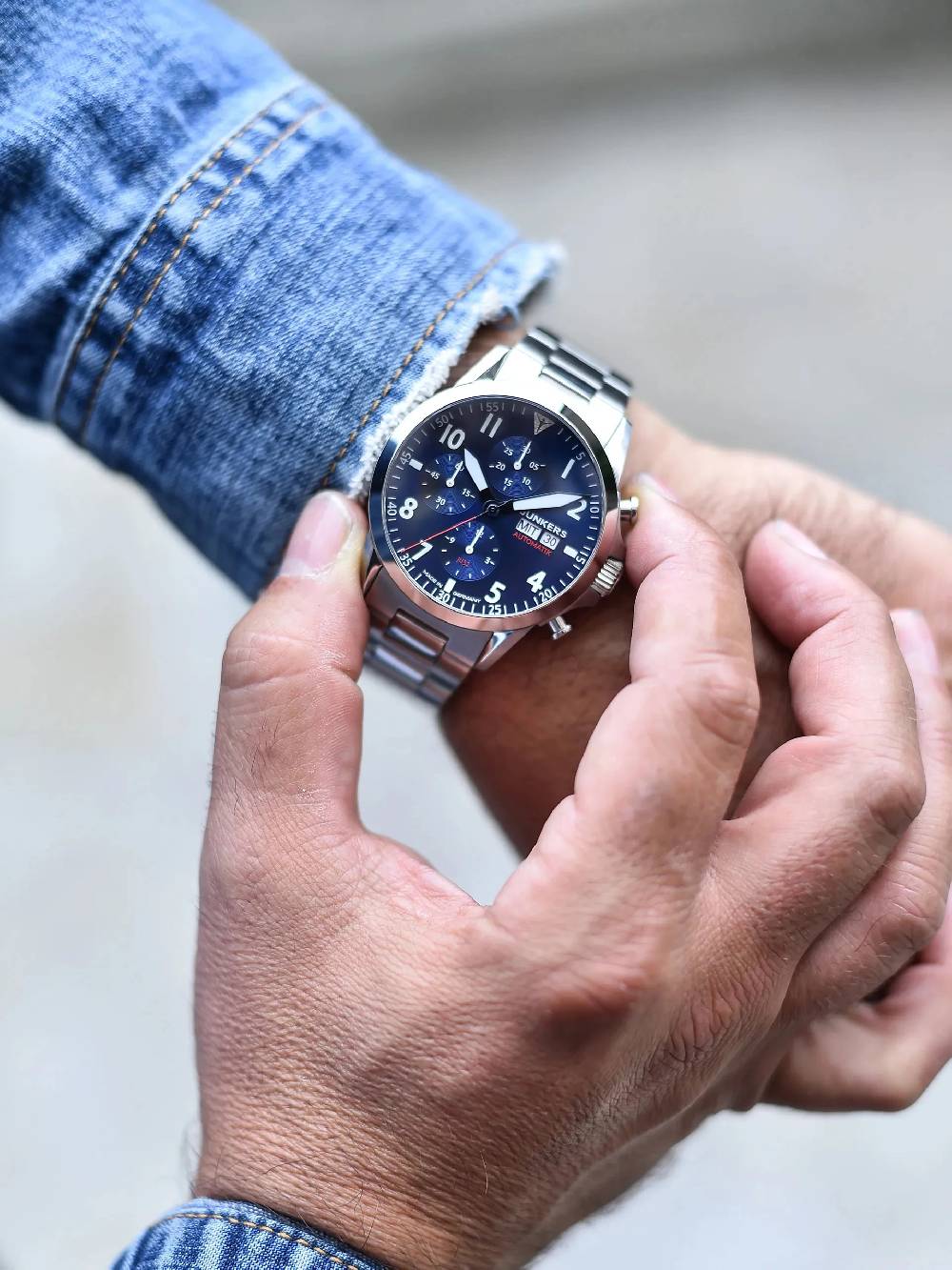 Junkers JU 52 Aviator Chronograph Online