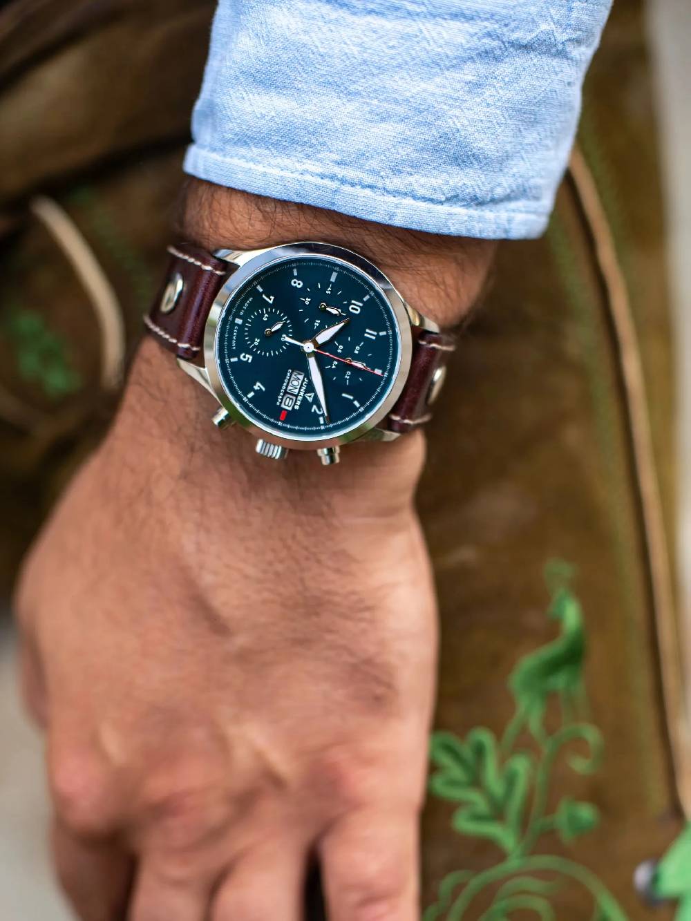 Junkers Cockpit Chronograph Verkauf