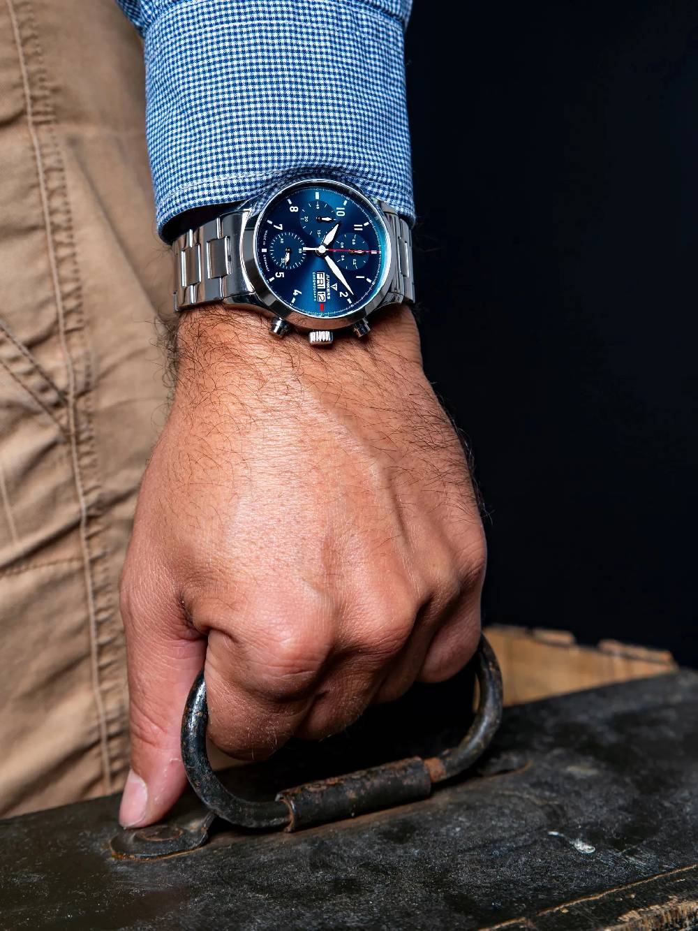 Junkers Cockpit Chronograph Limitierter Zeitrabatt