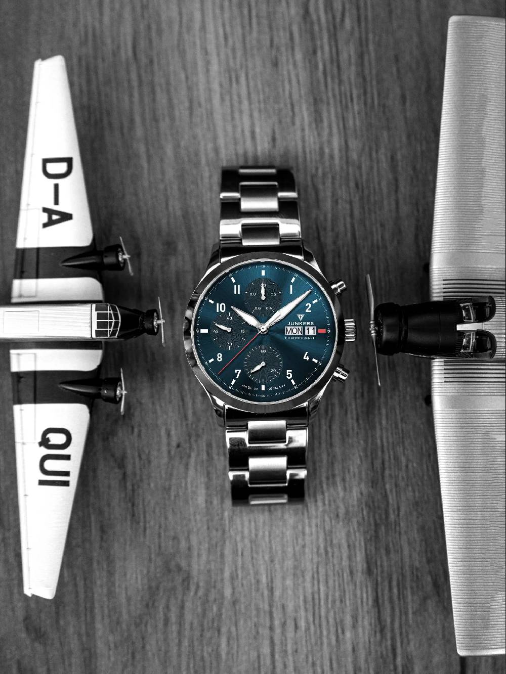 Junkers Cockpit Chronograph Limitierter Zeitrabatt