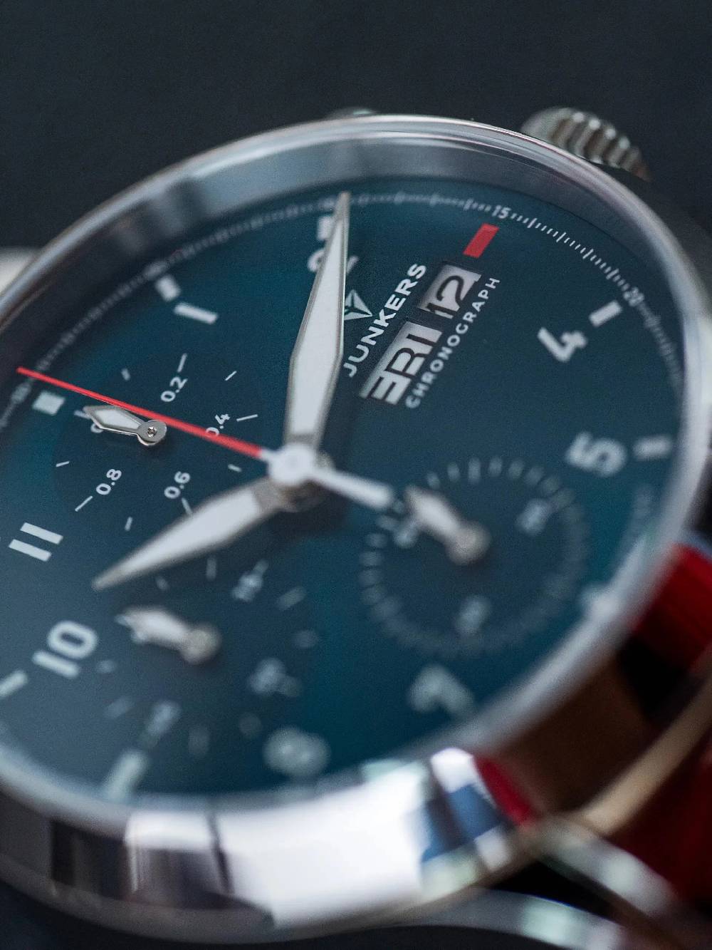 Junkers Cockpit Chronograph Limitierter Zeitrabatt