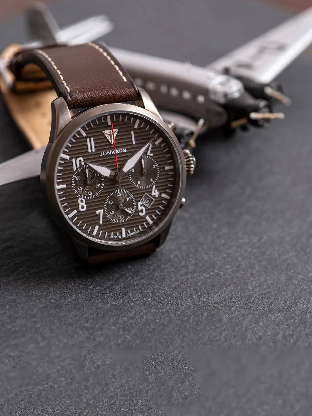 Junkers Flieger Chronograph Flash Sale