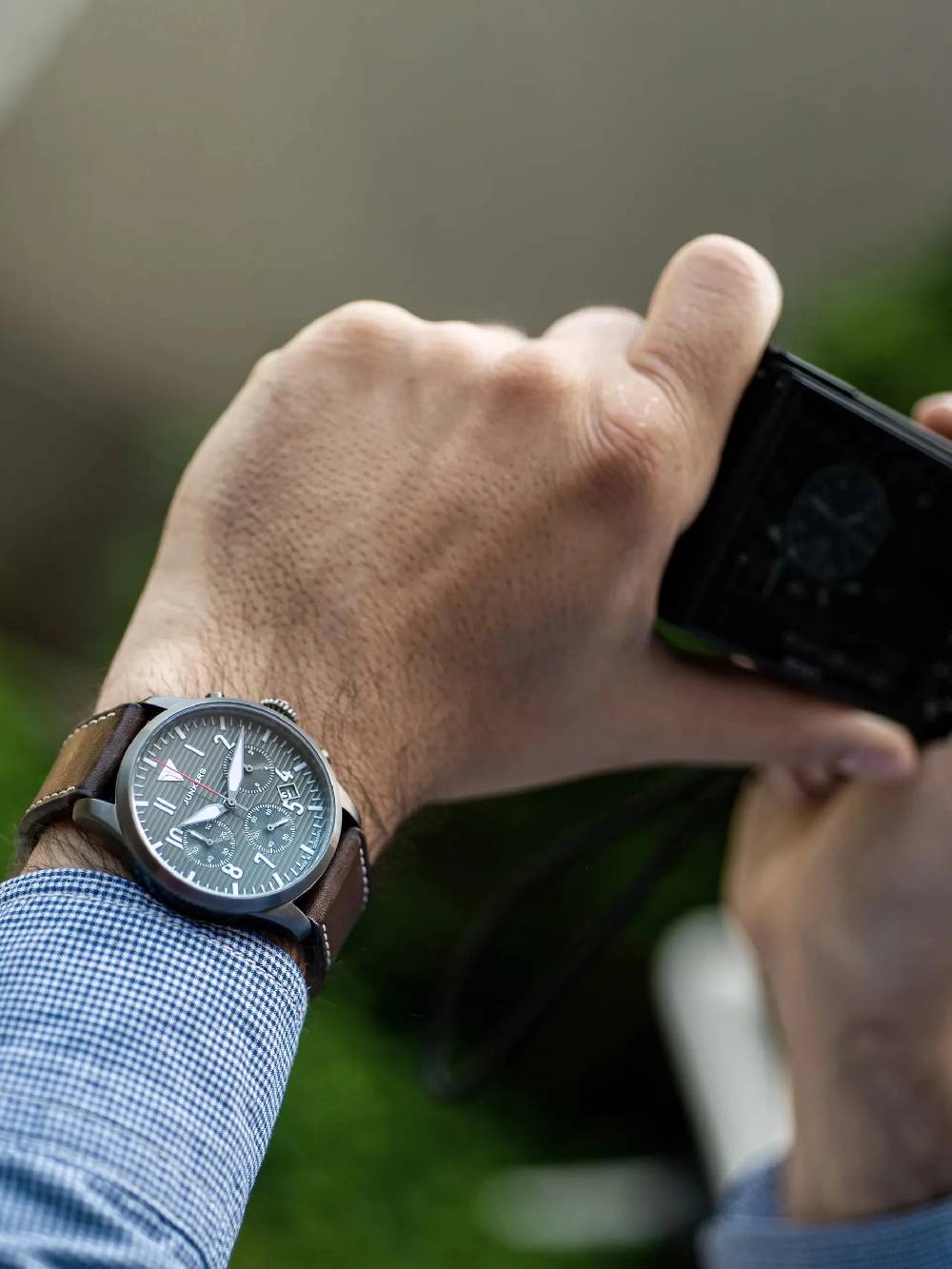 Junkers Flieger Chronograph Flash Sale