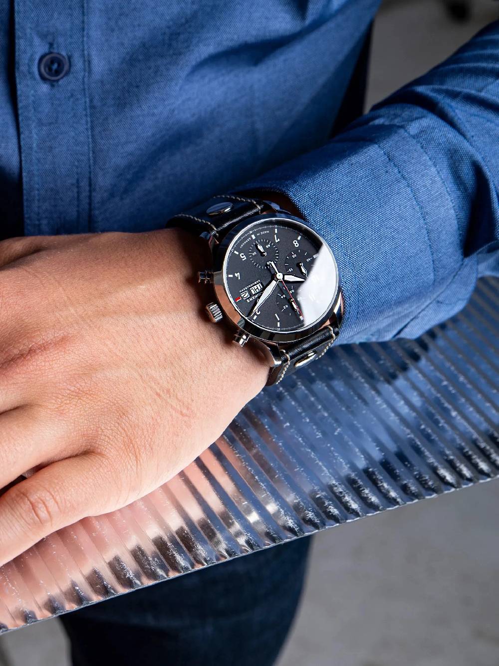 Junkers Cockpit Chronograph Preisnachlass