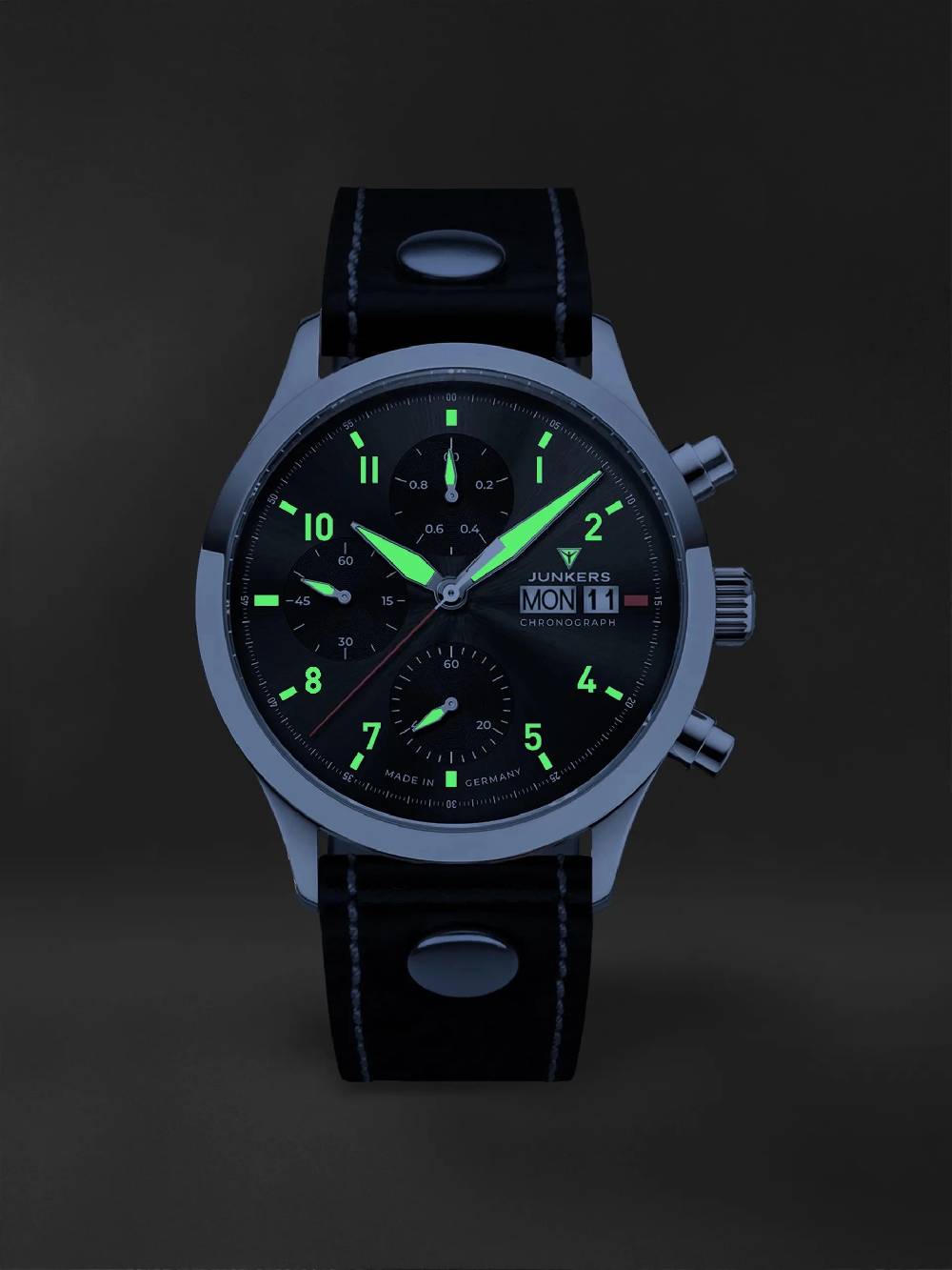 Junkers Cockpit Chronograph Preisnachlass