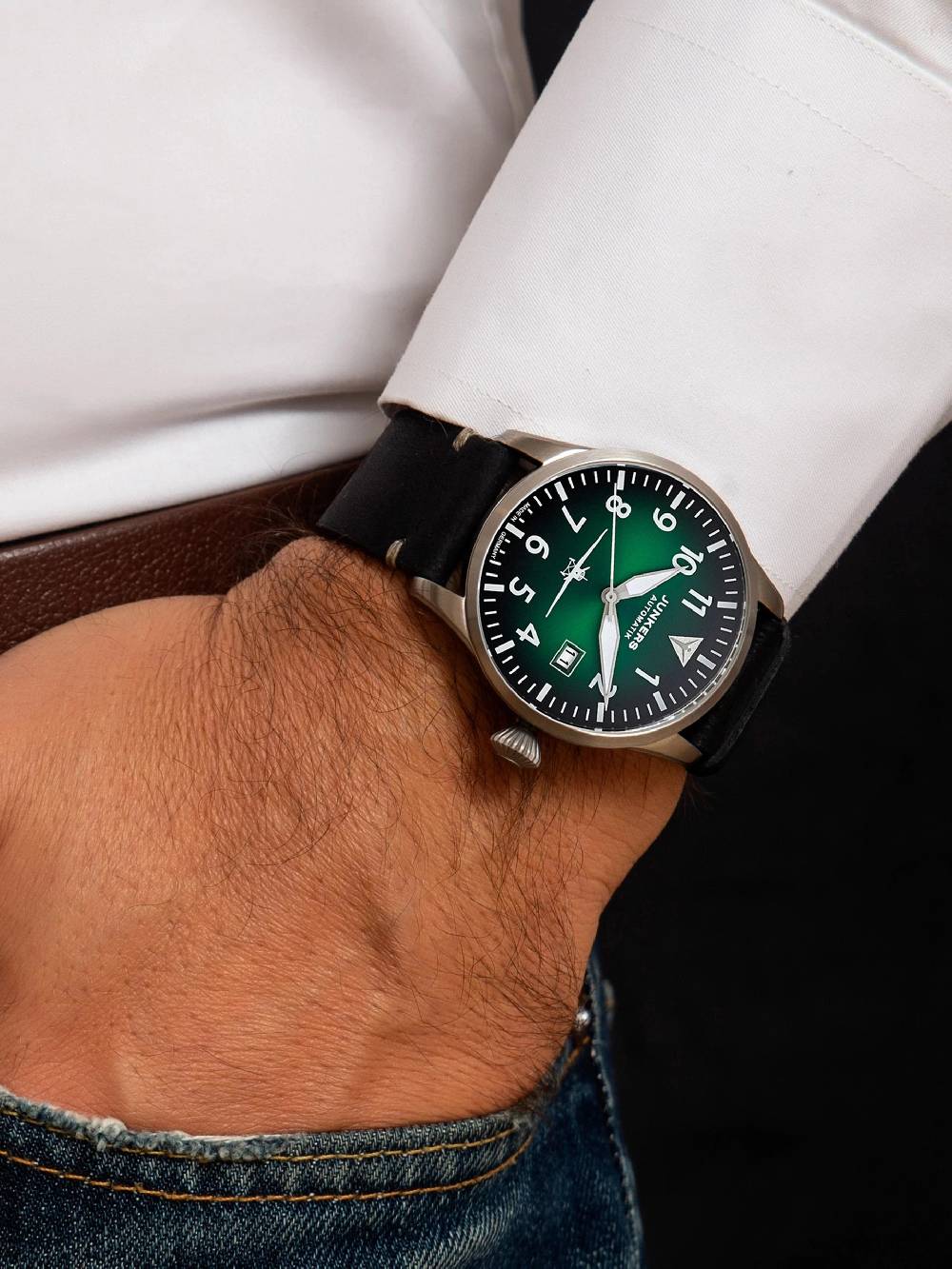 Junkers Flieger Automatik Vatertagsangebot