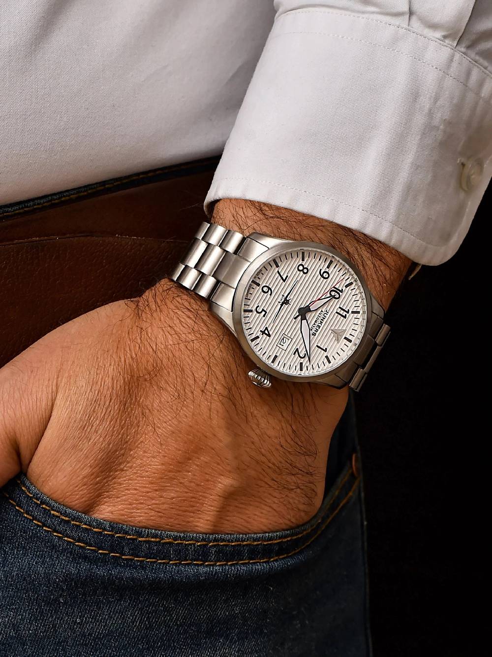 Junkers Flieger Automatik Valentinstagsangebot