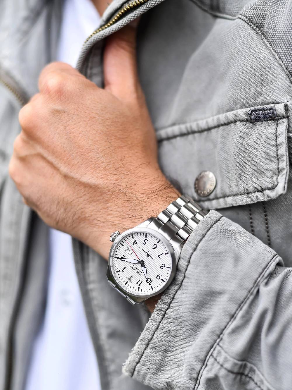 Junkers Flieger Automatik Valentinstagsangebot