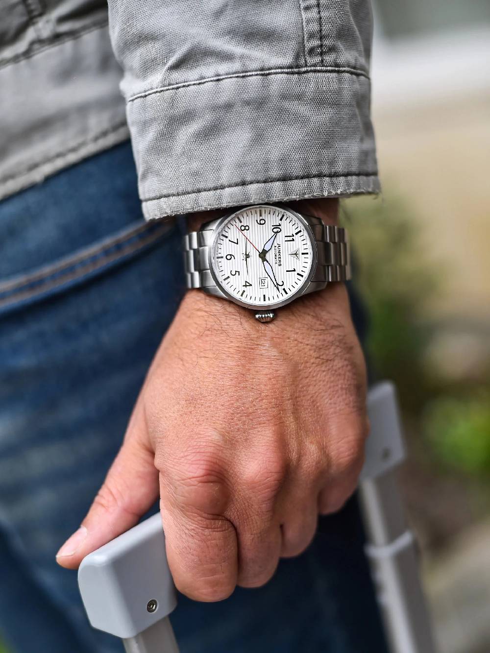 Junkers Flieger Automatik Valentinstagsangebot