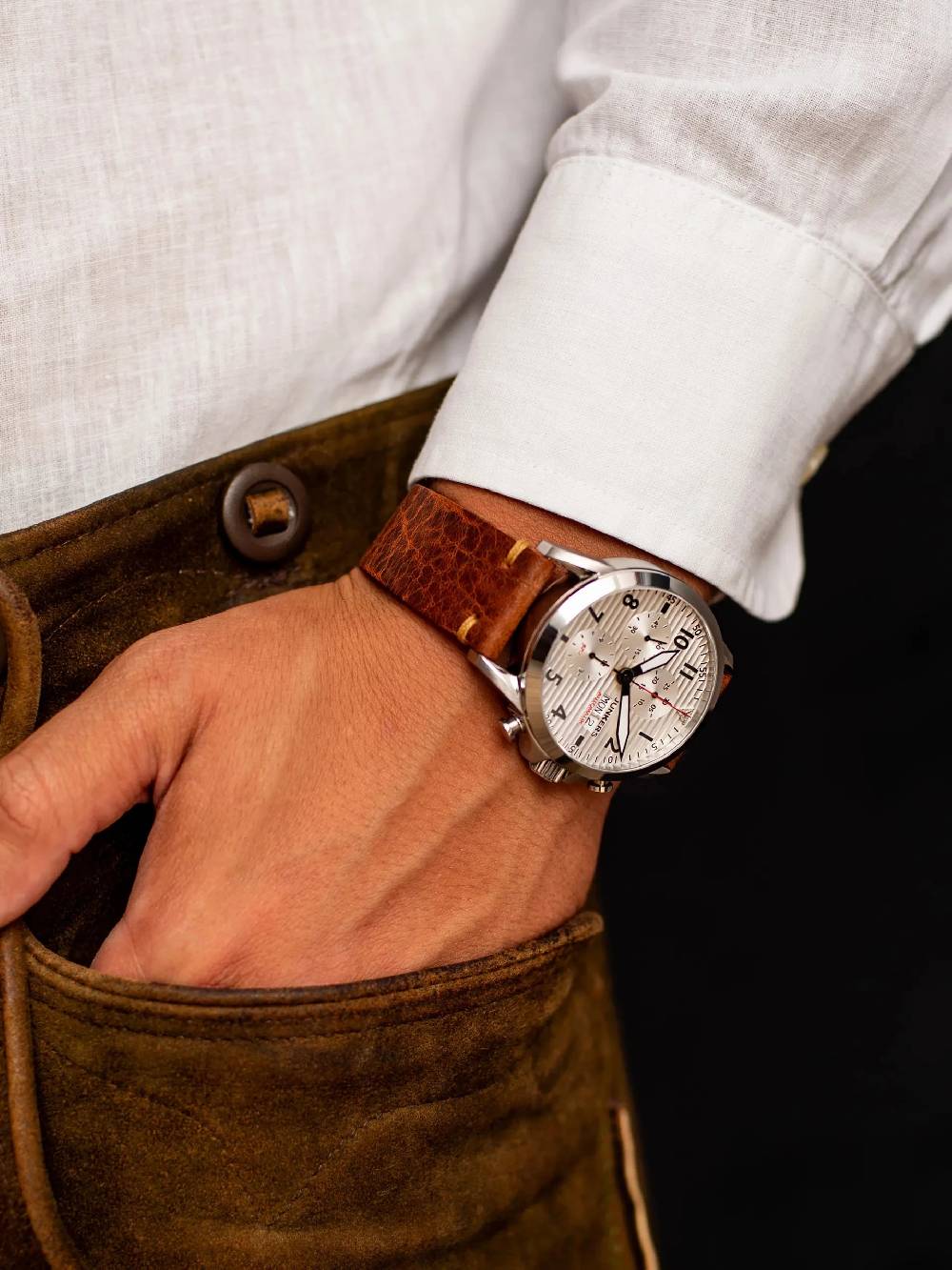 Junkers JU 52 Aviator Chronograph Jubiläumsangebot