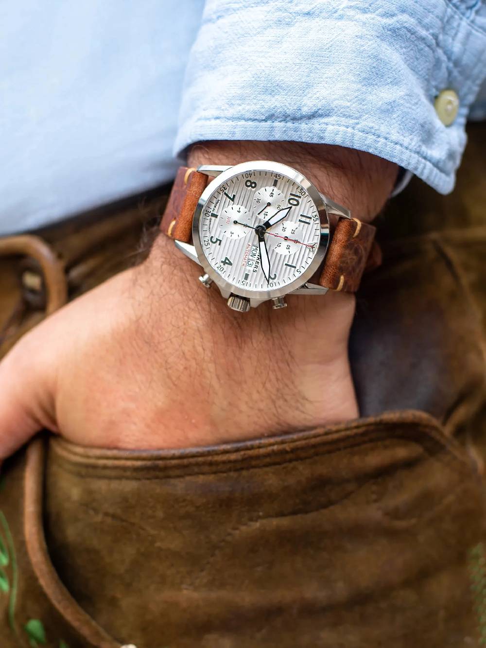 Junkers JU 52 Aviator Chronograph Jubiläumsangebot
