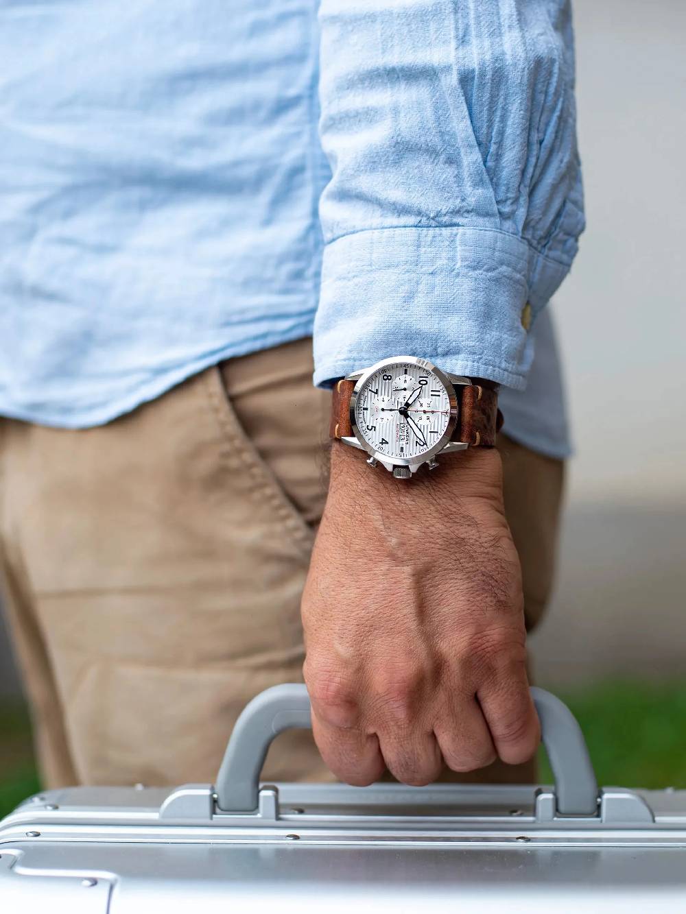 Junkers JU 52 Aviator Chronograph Jubiläumsangebot