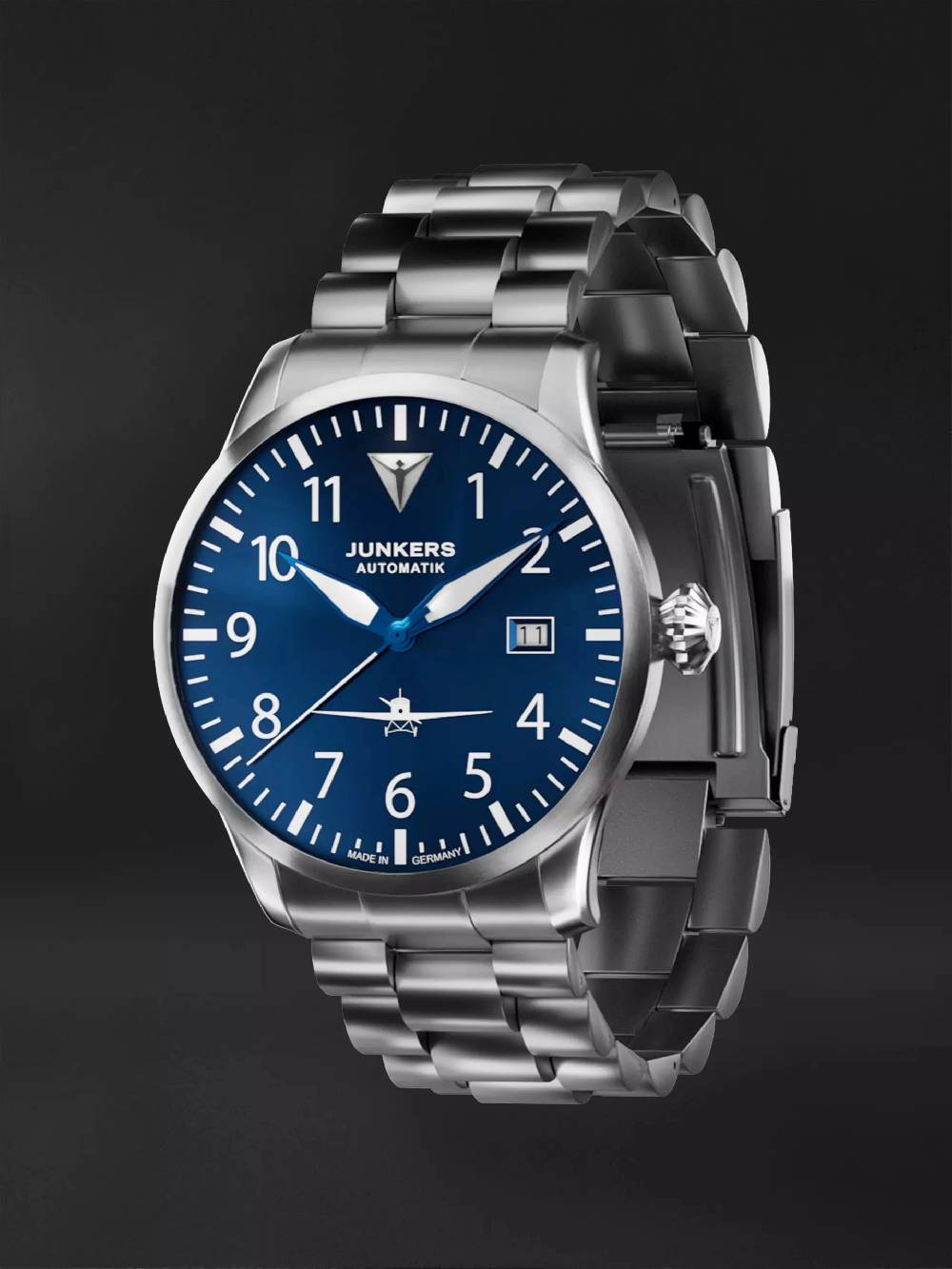 Junkers Flieger Automatik Neueste Mode
