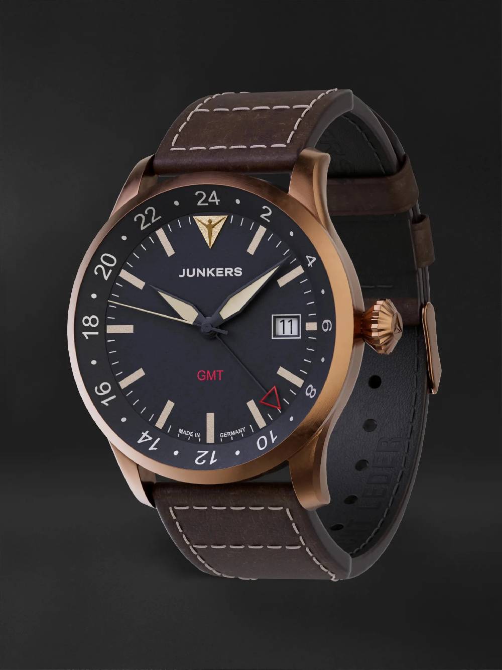 Junkers Flieger GMT Automatik Neuheiten