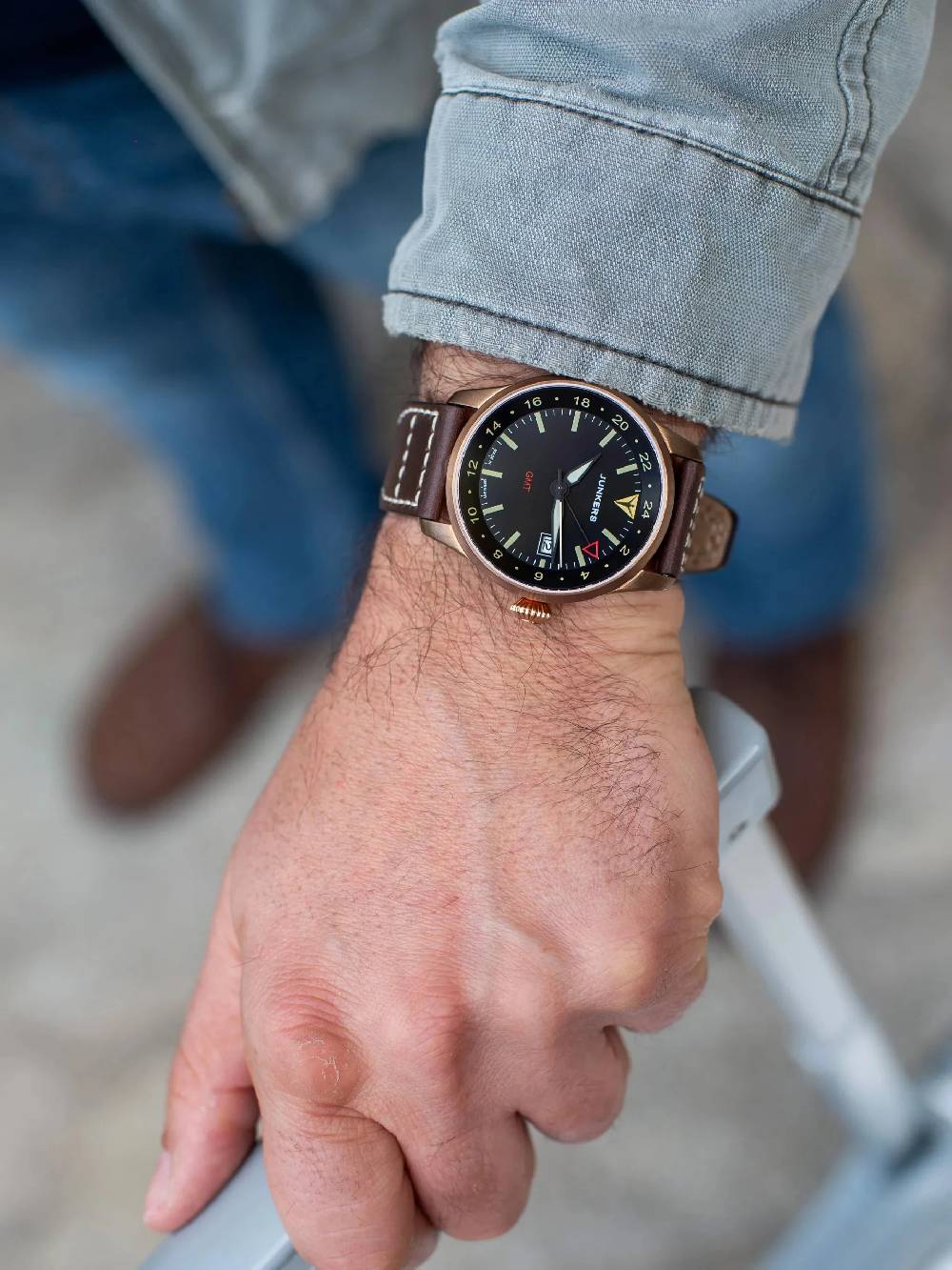 Junkers Flieger GMT Automatik Neuheiten