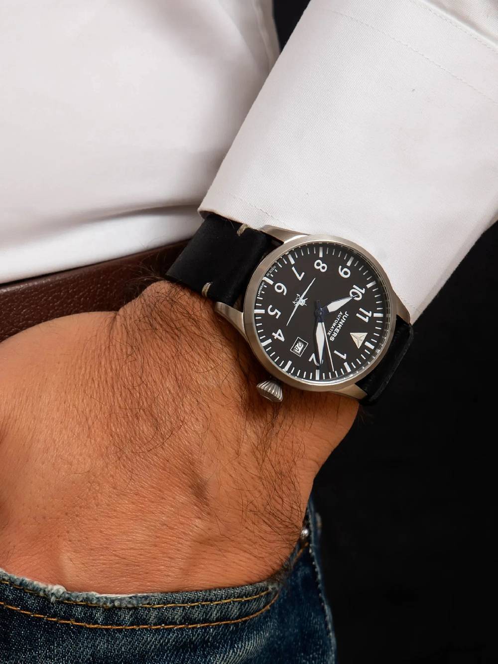Junkers Flieger Automatik Kauf eins, bekomm eins gratis